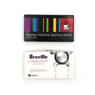Espresso BEC250 铂富 8片 浓缩咖啡机 清洁片 意式 Breville
