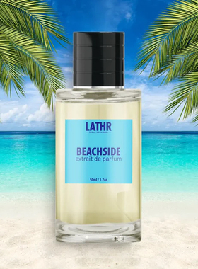 Lathr-Beachside Extrait Cologne海洋气息融合青柠木香 古龙香水