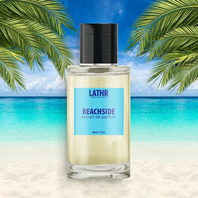 Lathr-Beachside Extrait Cologne海洋气息融合青柠木香 古龙香水