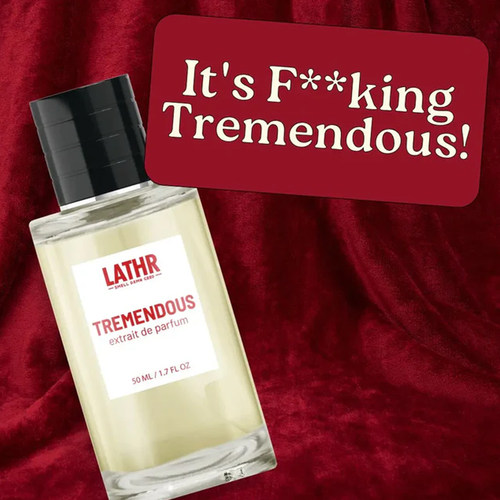 Lathr-Tremendous Extrait Cologne皮革零陵豆杏仁香大胆迷人香水