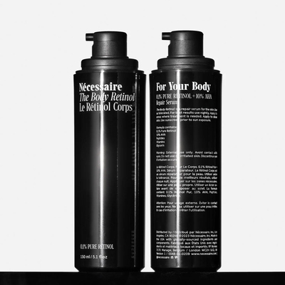 Nécessaire-紧致修复精华+视黄醇润肤露预防皱纹斑点痕迹身体乳
