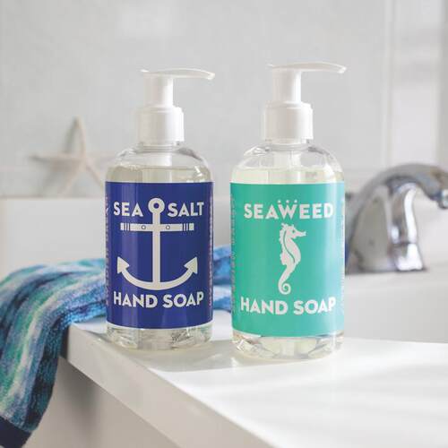 Kala Style-瑞典海之梦Hand Soap天然矿物质海盐海藻精华洗手液