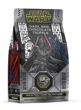 StarWars黑巧克力咖啡豆