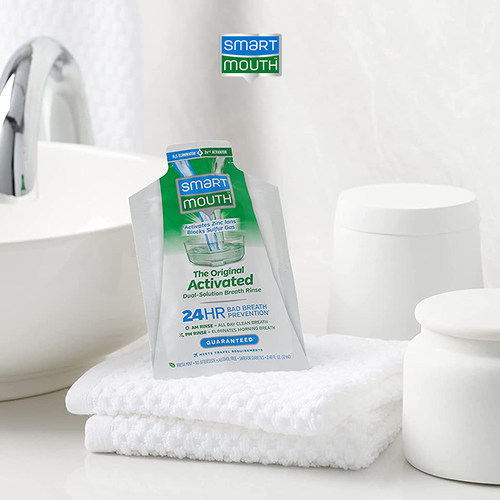 SmartMouth清新口气除口臭