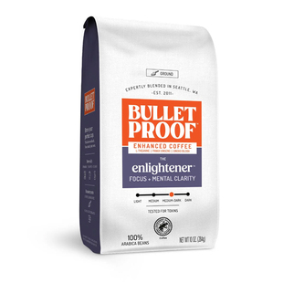 Bulletproof-防弹咖啡集中注意力思路清晰中深度烘焙咖啡粉 284g