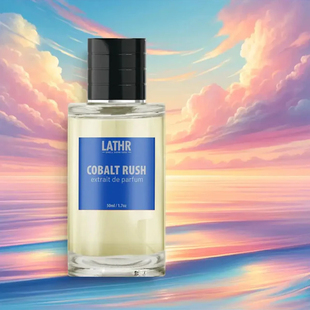 Lathr-Cobalt Rush Extrait Cologne柠檬佛手柑红茶龙涎香 古龙水
