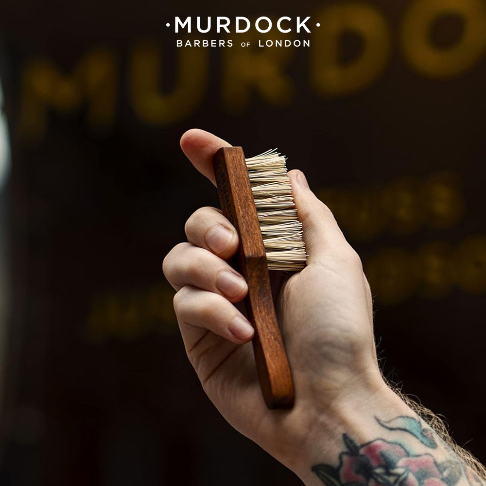 MURDOCK LONDON-强韧柔韧刷毛易清洁保养去除打结持久耐用胡须刷