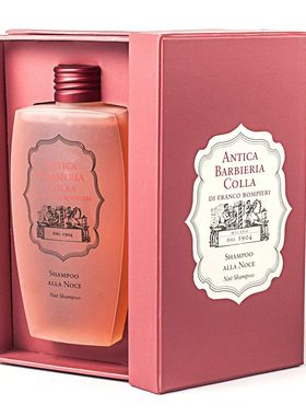 Antica Barbieria Colla-坚果 控油保持水份无硅油性洗发水200ml