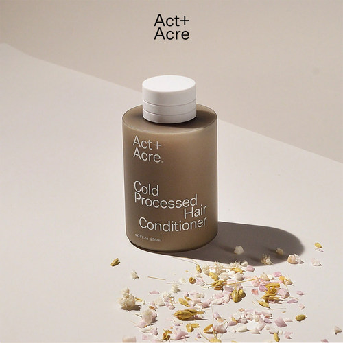 Act Acre-水份平衡弹性强韧改善毛躁补水滋养无防腐剂护发素296ml