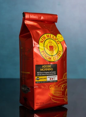 New Mexico Pinon-Adobe Morning 咖啡粉 经典风味 中度烘焙 340g
