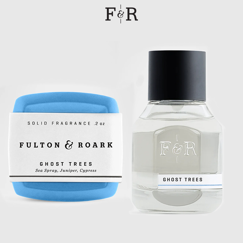 Fulton Roark-杜松柏树浮木花香清新置身浩瀚海浪中液体固态香水