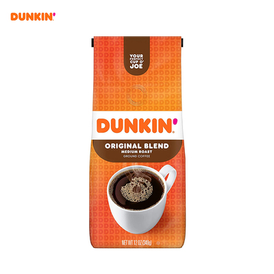 原始综合中度Dunkin’Donuts咖啡