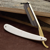 德国杜沃 理发刀 Bismarck DOVO 直刃剃须 俾斯麦 仿珍珠柄