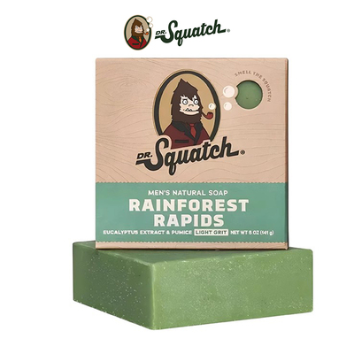 Dr.Squatch香皂去角质男士香皂