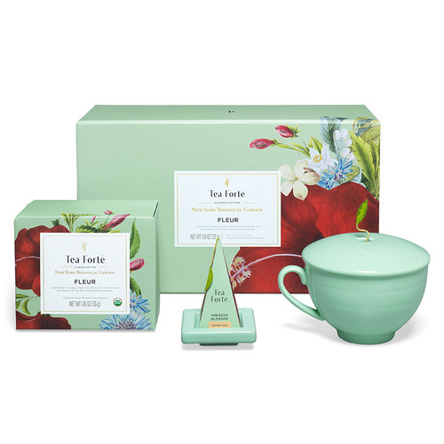 tea芙蓉金字塔礼盒套装茶包