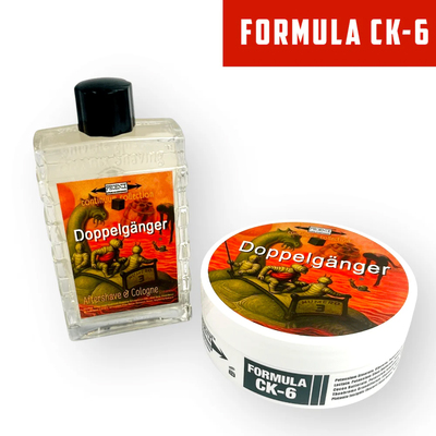 Phoenix-Doppelganger Continuum花香与草本香的融合剃须皂须后水