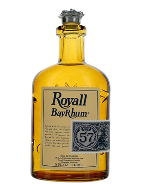 Royall Lyme Bermuda-王之月桂 朗姆丁香甜琥珀EDT男士古龙淡香水