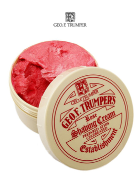 Geo F.Trumper-英国 玫瑰 丰富滋润泡沫敏感肌男士剃须膏 200ml