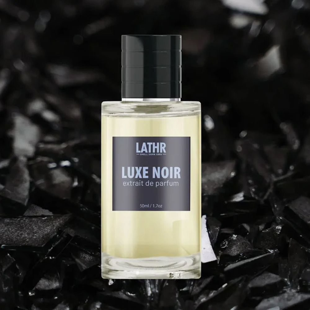 Lathr-Luxe Noir Extrait Cologne力量优雅追求卓越的人而生 香水