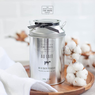 Scottish Fine Soaps-保湿嫩肤舒缓滋润苏格兰进口牛奶沐浴粉500g