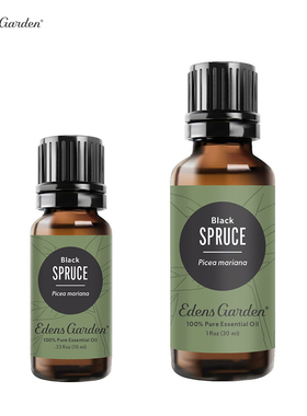 Edens Garden-伊甸园 Spruce Black 黑云杉 清新木香放松单方精油