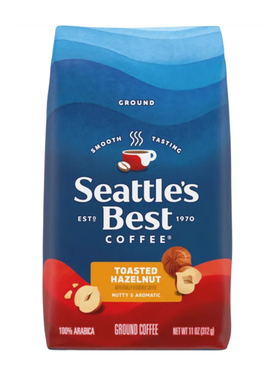 Seattle's Best Coffee-西雅图超佳咖啡 榛果 调味咖啡粉 312g