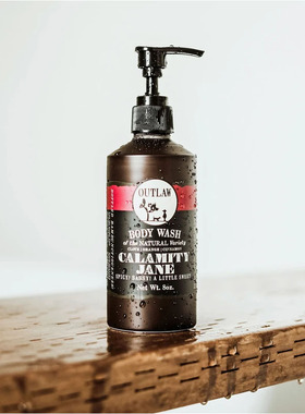 Outlaw Soaps-性感撩人狂放 Calamity Jane 清洁 男女沐浴露236ml
