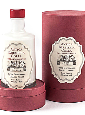 Antica Barbieria Colla-绿色烟草 男士须后乳液 意大利米兰100ml