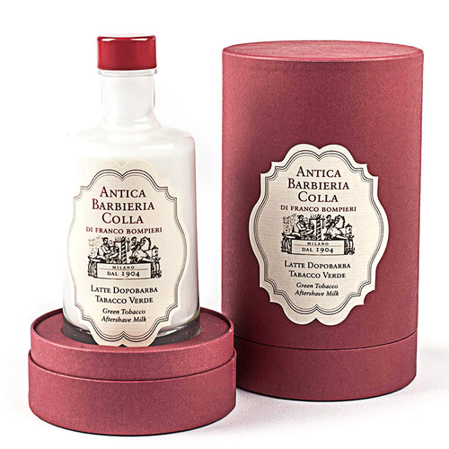 Antica Barbieria Colla-绿色烟草 男士须后乳液 意大利米兰100ml