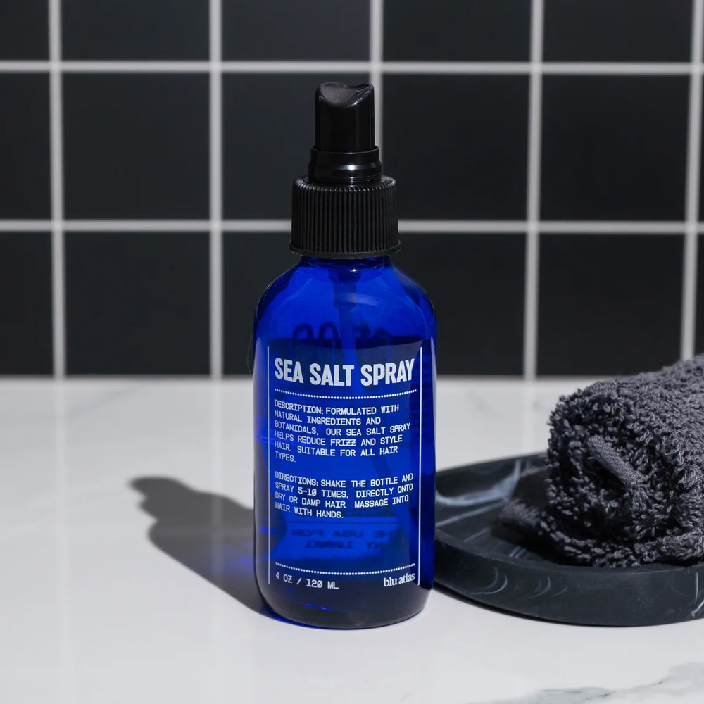 Blu Atlas-SEA SALT SPRAY 坚果油打造蓬松丰盈卷发 海盐定型喷雾