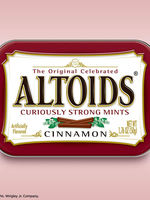 Altoids- British century-old brand cinnamon and Spearmint, 75 pieces of refreshing, powerful and cool mint candies thumbnail 6