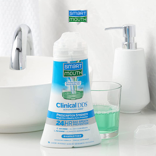 SmartMouth24小时防口臭漱口水