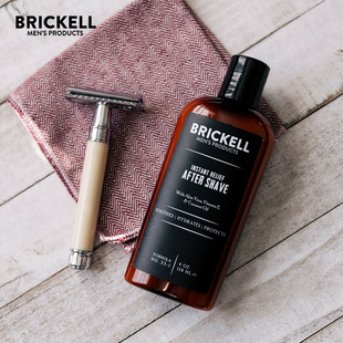 Brickell-Instant Relief 即效舒缓芦荟滋润修复男士须后乳118 ml