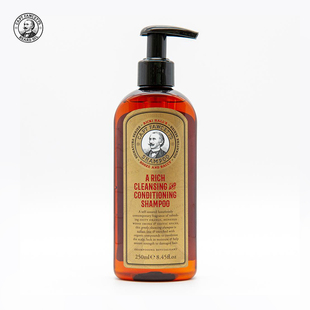 Captain Fawcett-福塞特船长 Ricki Hall无硫酸盐男士洗发水250ml