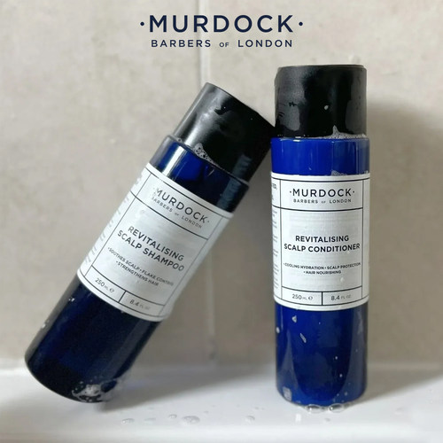 MURDOCK LONDON-强化屏障强韧保湿对抗皮屑头皮护理洗发水护发素