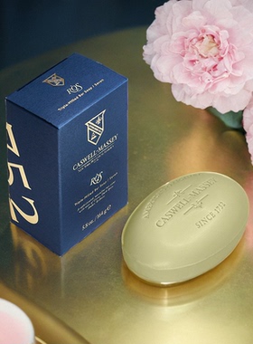 Caswell Massey-ROS拐杖玫瑰琥珀温和男士香皂深层清洁沐浴皂164g