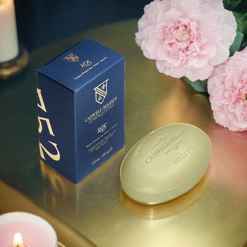 深层清洁男士香皂八角玫瑰琥珀