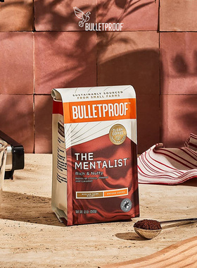 Bulletproof-防弹咖啡 生酮饮食 Mentalist 中深度咖啡豆粉340g