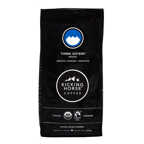 Kicking Horse-三姐妹Three Sisters中度烘焙 咖啡豆 284g
