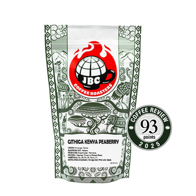 JBC coffee roasters-Githiga Peaberry白草莓橙皮苹果樱桃咖啡豆