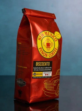 New Mexico Pinon-Biscochito 咖啡粉经典新墨西哥饼干风味340g