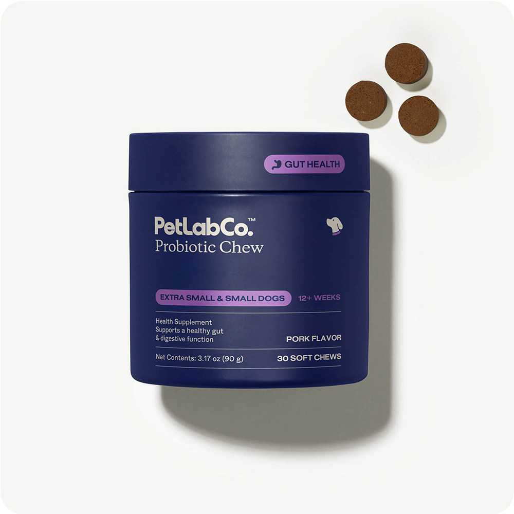 PetLabCo-呵护肠道消化系统健康 缓解过敏不适 软嚼片 狗狗益生菌
