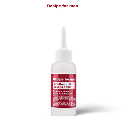 Recipe for men-清爽舒缓缓解瘙痒抗炎去屑滋补品头发胡须爽肤水