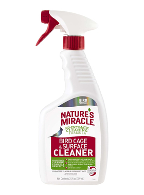 Nature's Miracle-除顽固污渍异味为小动物配制 鸟笼及表面清洁剂