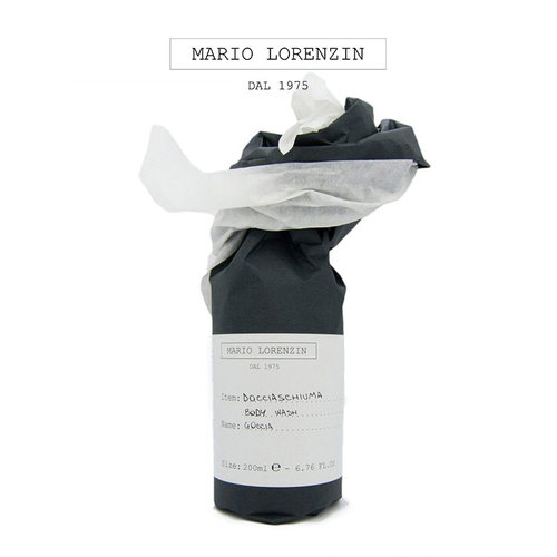 Mario Lorenzin-意大利 Goccia 无花果菊苣清洁保湿 沐浴露200ml