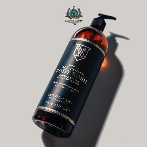 CM四合一男士沐浴露柑橘草本香