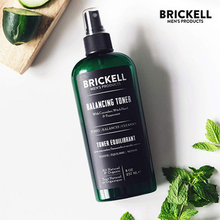 Brickell-Balancing Toner 控油净化毛孔男士平衡爽肤水 237ml