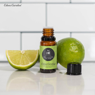 Key 伊甸园 Lime 青柠檬 单方精油 Edens 缓解压力焦虑 Garden