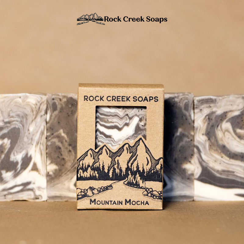 Rock Creek Soaps-Mountain Mocha 磨砂去角质清洁保湿香皂 118g