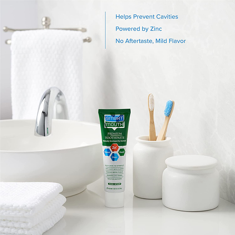 预防口臭清爽牙膏SmartMouth